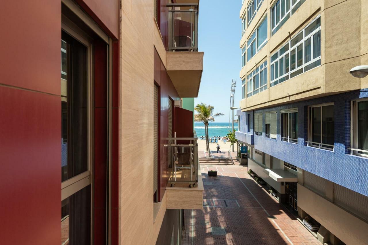 Rk Atlantis Vacational Apartment Las Palmas de Gran Canaria Bagian luar foto